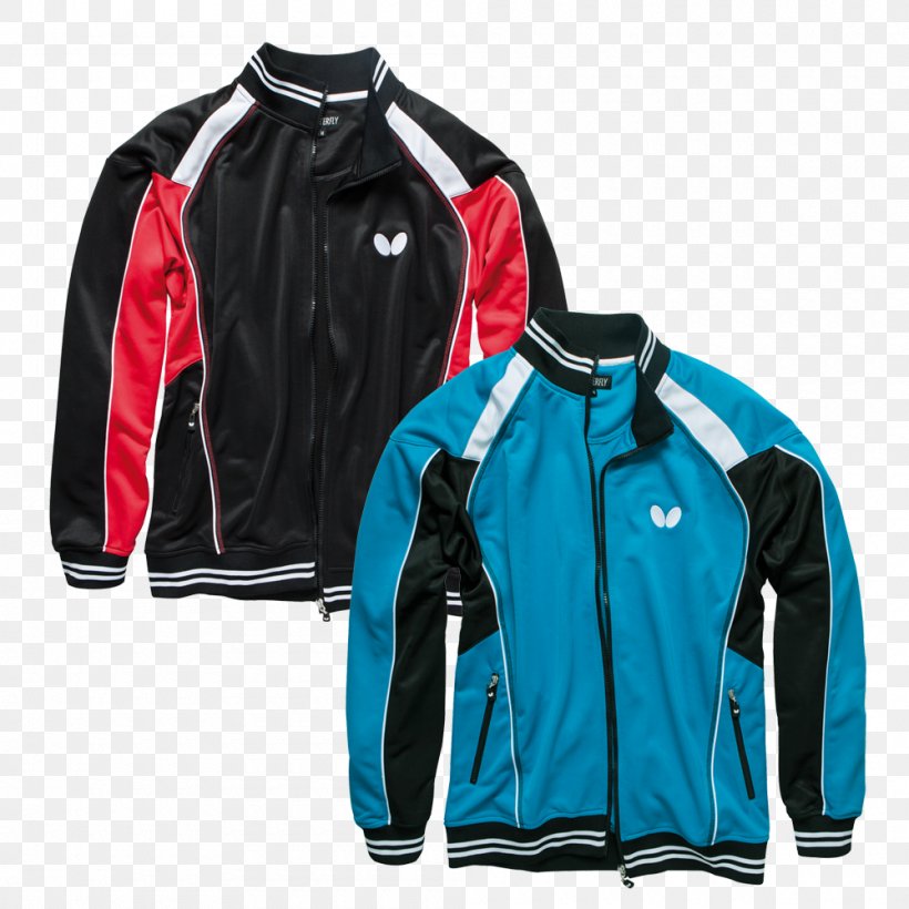 Tracksuit Ping Pong Jacket Butterfly Pants, PNG, 1000x1000px, Tracksuit, Black, Blue, Brand, Butterfly Download Free