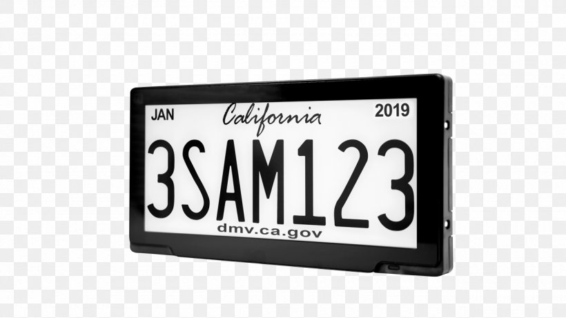 Vehicle License Plates Car Electronic License Plate Business, PNG, 1280x720px, Vehicle License Plates, Autoblog, Brand, Business, California Download Free