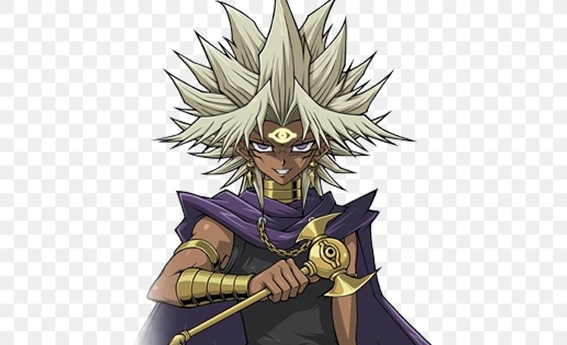 Yugi Mutou Yu-Gi-Oh! Duel Links Bakura Seto Kaiba Marik Ishtar, PNG, 500x500px, Watercolor, Cartoon, Flower, Frame, Heart Download Free