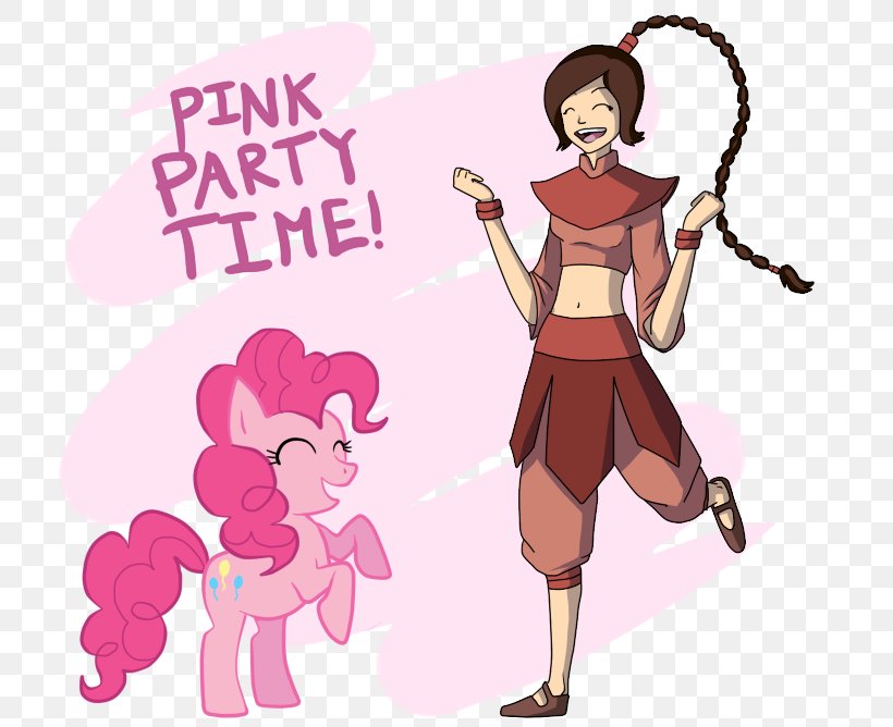 Zuko Rainbow Dash Pinkie Pie Equestria, PNG, 720x668px, Watercolor, Cartoon, Flower, Frame, Heart Download Free