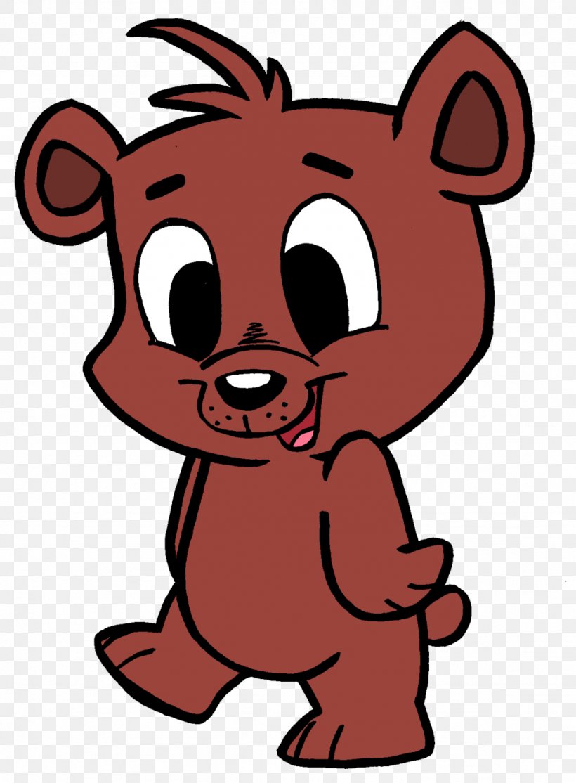 American Black Bear Brown Bear Cartoon Clip Art, PNG, 1024x1392px, Bear, American Black Bear, Animation, Artwork, Brown Bear Download Free