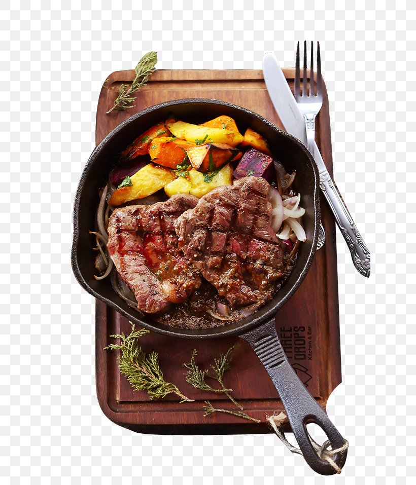 Beefsteak Pepper Steak Meat, PNG, 640x957px, Watercolor, Cartoon, Flower, Frame, Heart Download Free