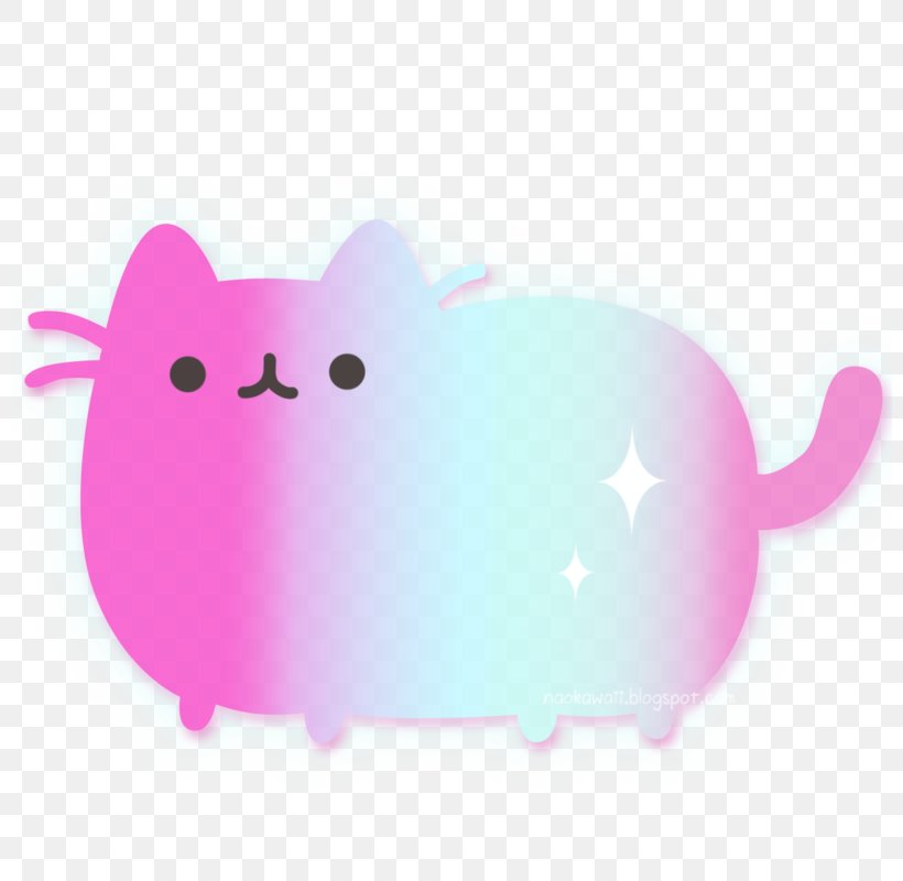 Cat Pusheen Kavaii, PNG, 800x800px, Cat, Art, Carnivoran, Emoticon, Kavaii Download Free