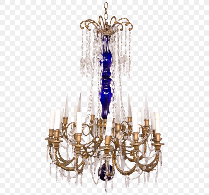 Chandelier 01504 Cobalt Blue Brass, PNG, 768x768px, Chandelier, Blue, Brass, Ceiling, Ceiling Fixture Download Free