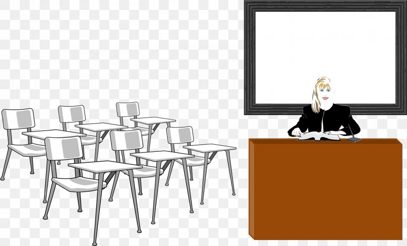 Classroom Teacher Clip Art, PNG, 2345x1419px, Classroom, Chair, Class, Communication, Education Download Free