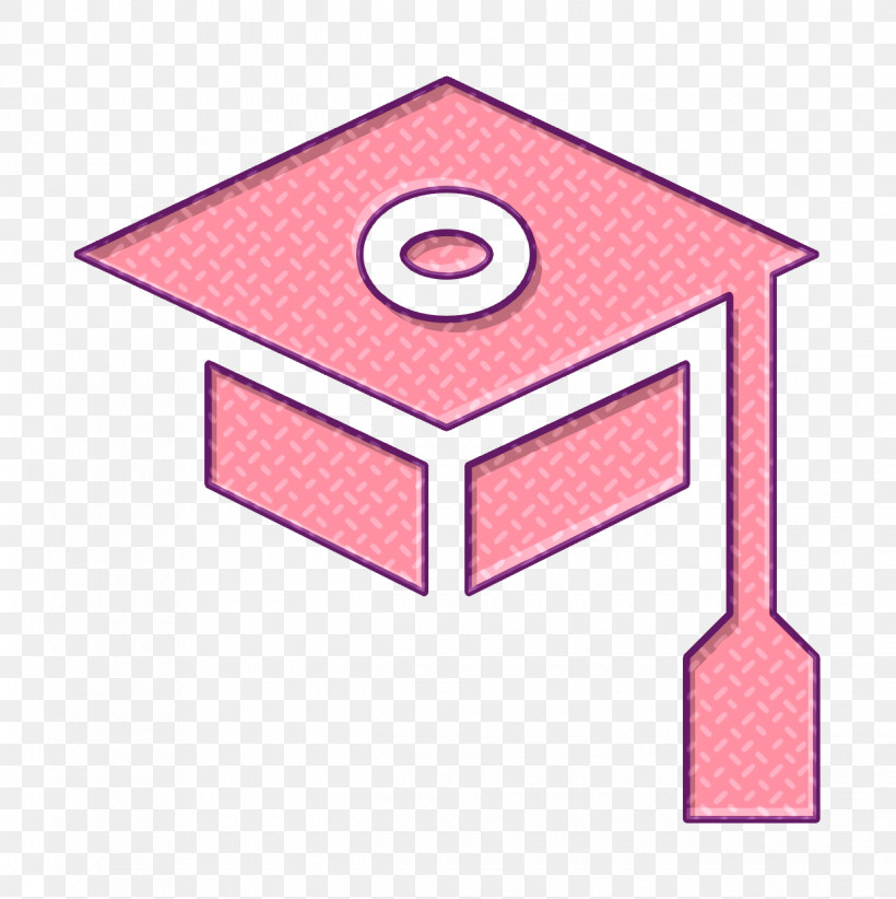 Graduation Icon Head Hunting Icon Student Icon, PNG, 1240x1244px, Graduation Icon, Geometry, Head Hunting Icon, Line, Mathematics Download Free