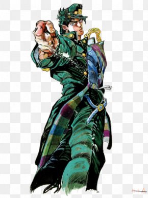 Koichi Hirose Jotaro Kujo Dio Brando JoJo's Bizarre Adventure Noriaki ...