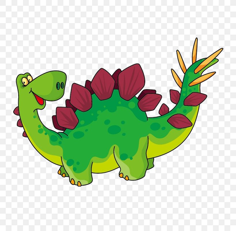 Learn About Dinosaurs Vector Graphics Royalty-free Illustration, PNG, 800x800px, Dinosaur, Amphibian, Cartoon, Drawing, Leaf Download Free