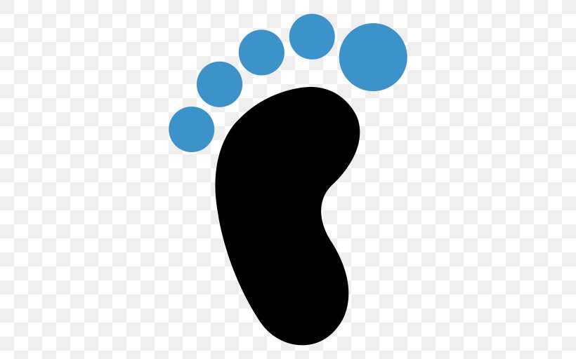 Podiatrist Footprint Clip Art, PNG, 512x512px, Podiatrist, Computer, Foot, Footprint, Logo Download Free