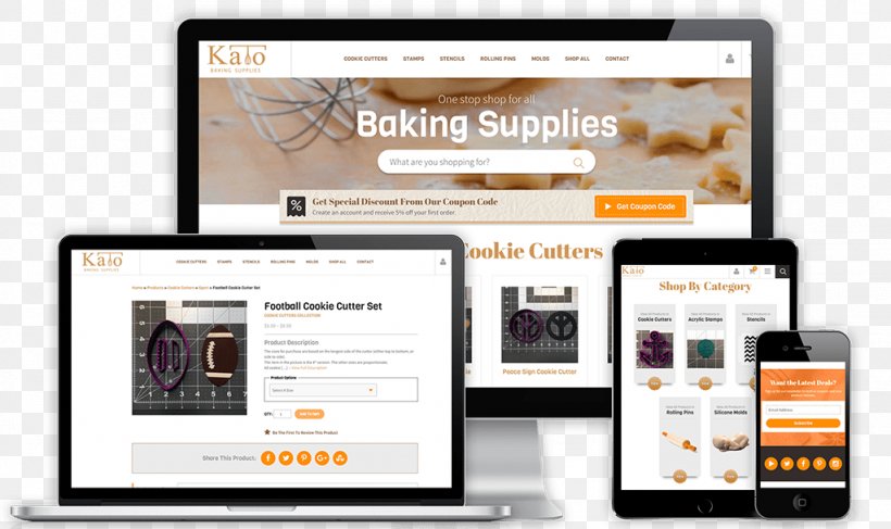 Web Page Web Design Kato Baking Supplies, PNG, 1024x609px, Web Page, Advertising, Baking, Brand, Career Portfolio Download Free