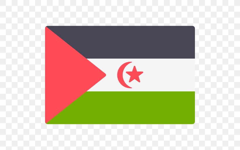 Western Sahara Flag Of Algeria Flag Of Azerbaijan Flag Of Pakistan, PNG, 512x512px, Western Sahara, Area, Brand, Flag, Flag Of Algeria Download Free
