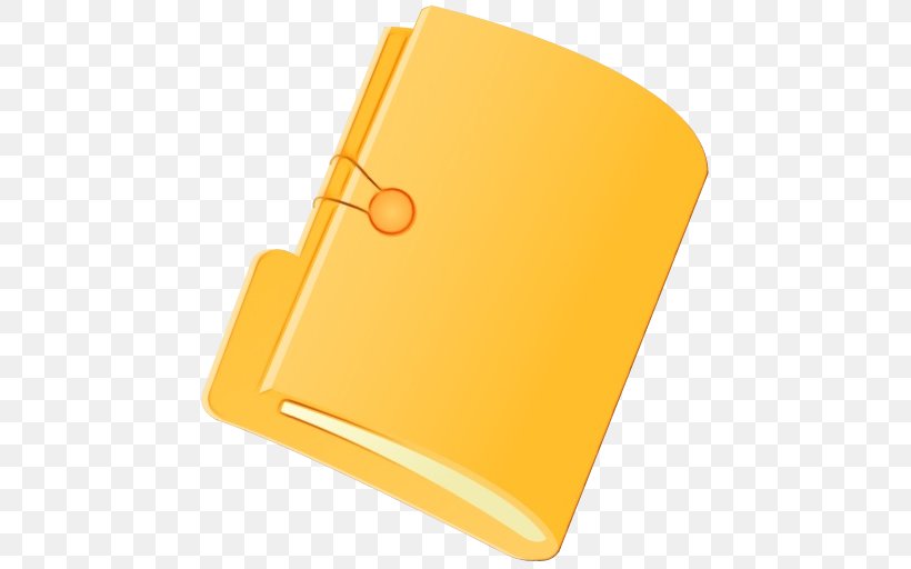 Yellow Material Design, PNG, 512x512px, Watercolor, Material, Orange, Paint, Paper Product Download Free