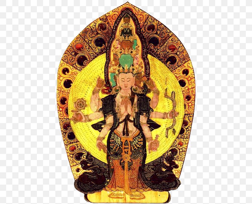 Avalokiteśvara Thangka Bodhisattva Mantra Odessa, PNG, 455x663px, Avalokitesvara, Bodhisattva, Buddhahood, Goji, Mantra Download Free