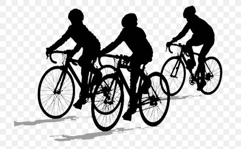 Bicycle Cycling Silhouette, PNG, 723x509px, Bicycle, Bicycle Accessory, Bicycle Drivetrain Part, Bicycle Frame, Bicycle Part Download Free