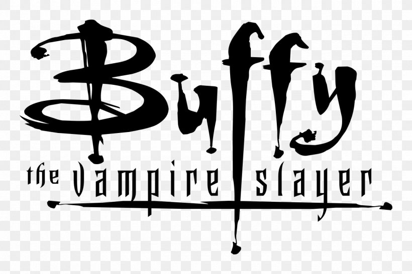 Buffy Summers Willow Rosenberg Slayer Television Show Logo, PNG, 1280x853px, Buffy Summers, Angel, Area, Black And White, Brand Download Free