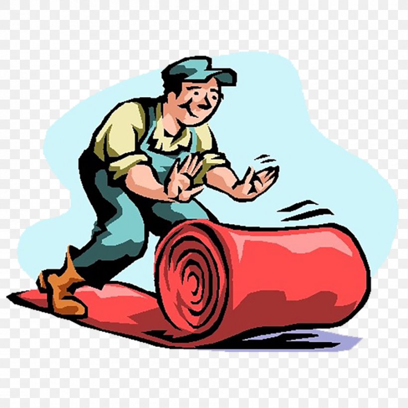 Carpet Flooring Artificial Turf Installation Clip Art, PNG, 900x900px, Carpet, Arm, Artificial Turf, Carpet Cleaning, Fictional Character Download Free