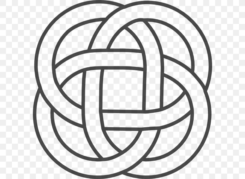 Celtic Knot Book Of Kells Celts Celtic Art Clip Art, PNG, 600x598px, Celtic Knot, Area, Art, Bicycle Wheel, Black And White Download Free