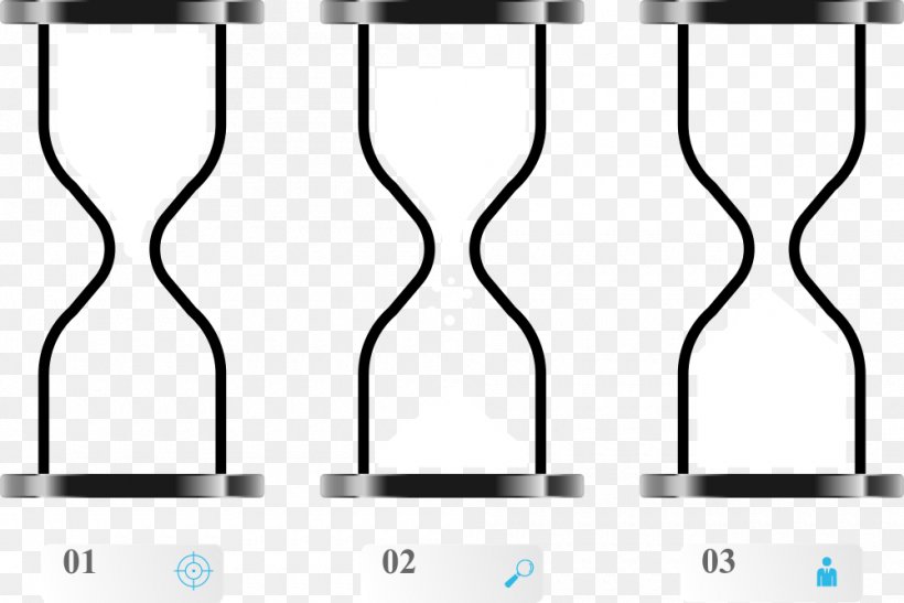 Chart Hourglass, PNG, 1000x668px, Chart, Area, Black, Black And White, Drinkware Download Free