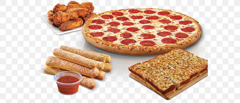 Chicago-style Pizza Little Caesars Take-out Italian Cuisine, PNG, 600x353px, Pizza, American Food, Bread, Chicagostyle Pizza, Cuisine Download Free