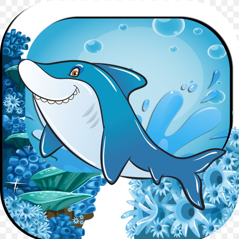 Common Bottlenose Dolphin Kinect Sports Rivals Video Game Pirate Jump, PNG, 1024x1024px, Common Bottlenose Dolphin, Aqua, Bottlenose Dolphin, Dolphin, Fauna Download Free