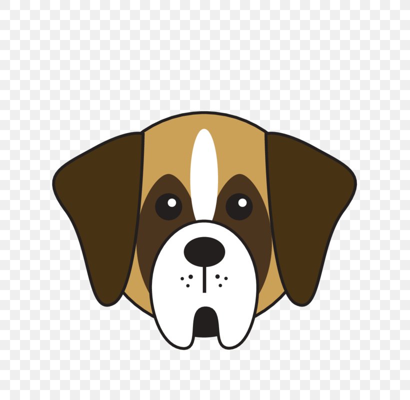 Dog Breed Beagle Puppy St. Bernard Snowy Owl, PNG, 800x800px, Dog Breed, Beagle, Breed, Carnivoran, Cartoon Download Free