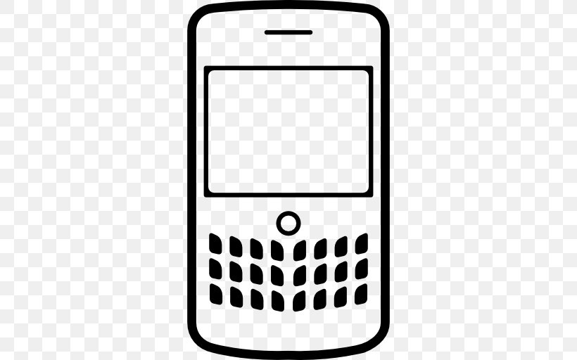Feature Phone IPhone Mobile Phone Accessories Smartphone, PNG, 512x512px, Feature Phone, Area, Black, Black And White, Cell Site Download Free