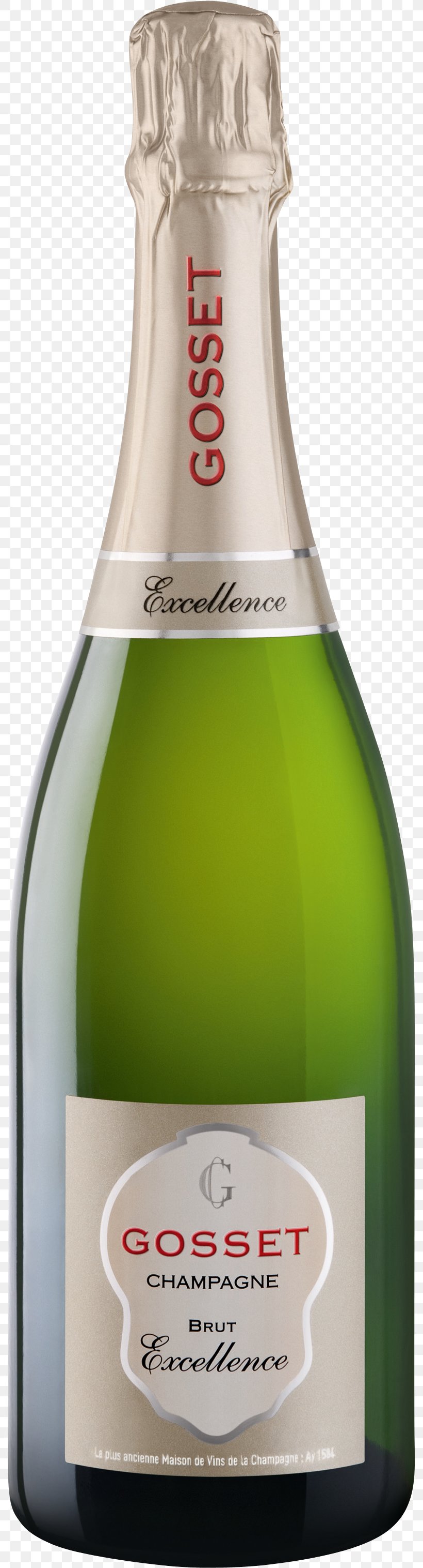Gosset Excellence Brut Non Vintage Champagne Wine Gosset Excellence Brut Non Vintage Champagne, PNG, 791x3032px, Champagne, Alcoholic Beverage, Blanc De Blancs, Bottle, Brut Download Free