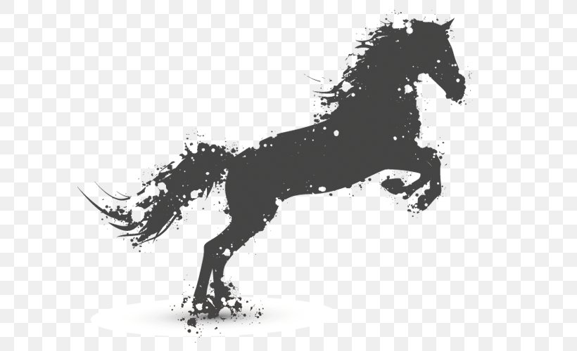 Horse Royalty-free Illustration, PNG, 600x500px, Horse, Art, Black, Black And White, Drawing Download Free
