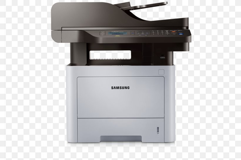 Multi-function Printer Samsung ProXpress M4070FR Samsung 4in1 Mono Laser Print/Scan/Copy/Fax 40ppm(a4) 256MB 100K Duty Cycle Nwork USB2.0 ( SL-M4070FR ) Printing Samsung ProXpress M3870, PNG, 2048x1365px, Multifunction Printer, Automatic Document Feeder, Copying, Electronic Device, Fax Download Free