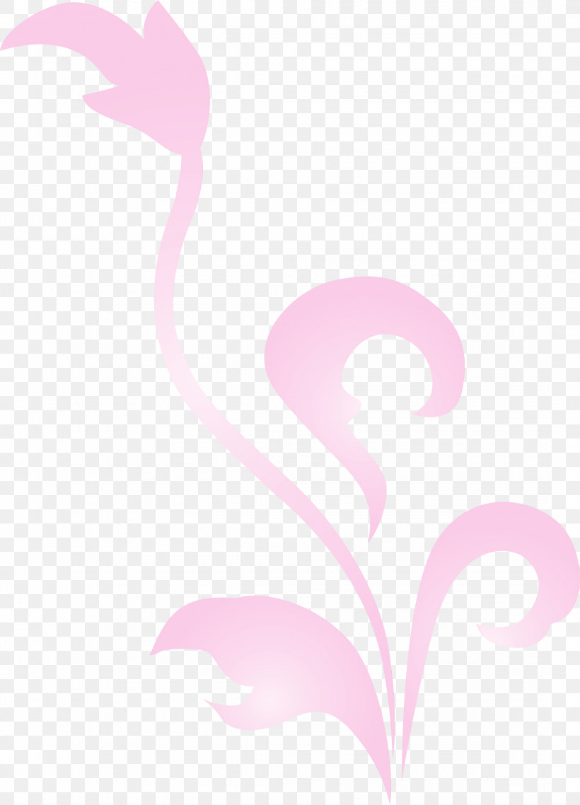 Pink Plant, PNG, 2160x3000px, Spring Frame, Decor Frame, Paint, Pink, Plant Download Free