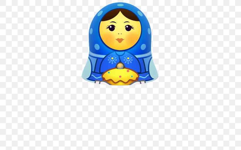Russia Matryoshka Doll Icon, PNG, 512x512px, Matryoshka Doll, Clip Art, Doll, Electric Blue, Fictional Character Download Free