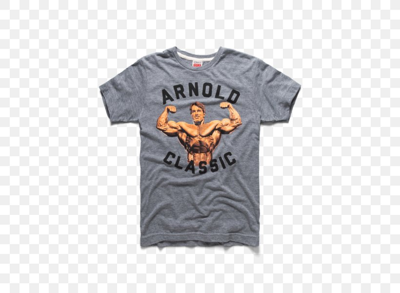 T-shirt Arnold Sports Festival Top Clothing, PNG, 600x600px, Tshirt, Active Shirt, Arnold Schwarzenegger, Arnold Sports Festival, Black Download Free