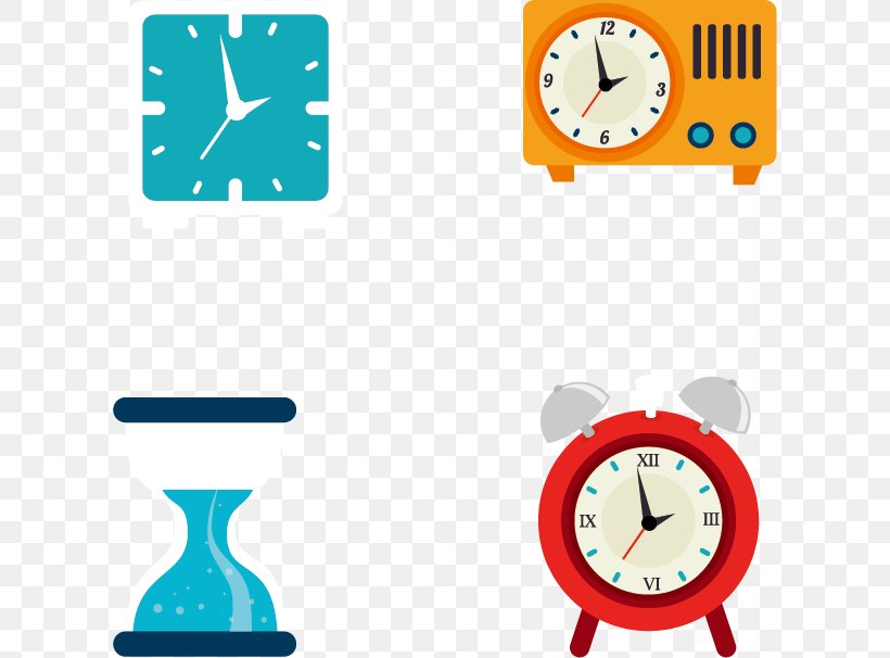 Alarm Clock Clip Art, PNG, 612x606px, Alarm Clock, Area, Clock, Drawing, Home Accessories Download Free