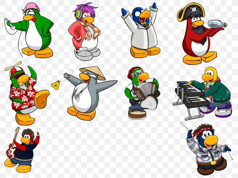 Club Penguin Original Penguin Clothing, PNG, 1024x768px, Penguin, Animaatio, Animal Figure, Bird, Blog Download Free