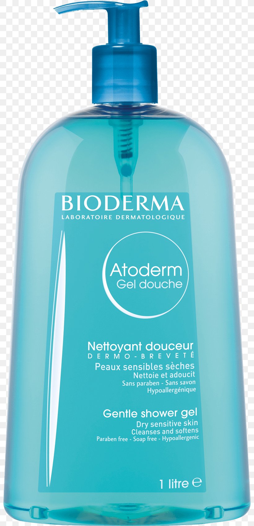 Lotion Bioderma Atoderm Gel BIODERMA Atoderm Crème Skin Shower Gel, PNG, 800x1695px, Lotion, Aqua, Body Wash, Cleanser, Cream Download Free