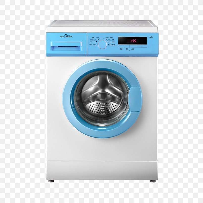 Midea Washing Machine Wuxi Little Swan JD.com, PNG, 1200x1200px, Midea, Clothes Dryer, Home Appliance, Jdcom, Machine Download Free