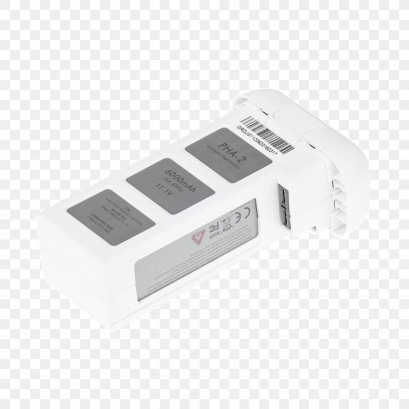 Phantom Electric Battery Rechargeable Battery Ampere Hour Lithium Polymer Battery, PNG, 1000x1000px, Phantom, Ampere Hour, Capacitance, Dji, Dji Phantom 4 Download Free