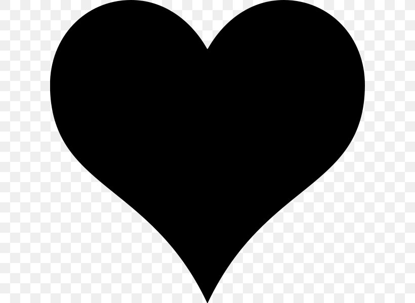 Heart Image, PNG, 622x599px, Heart, Black, Blackandwhite, Font Awesome, Love Download Free