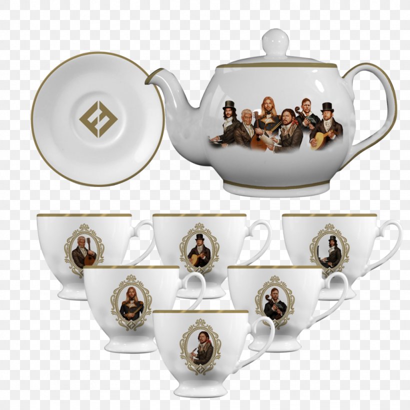 Tea Set Teapot Saucer Tableware, PNG, 1024x1024px, Tea, Bone China, Ceramic, Chinese Tea, Coffee Cup Download Free
