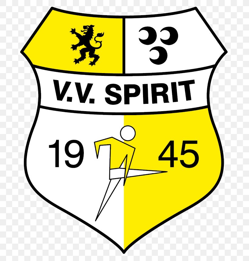 VV Spirit S.B.V. Excelsior Football Spirit SV Piershil VV Naaldwijk, PNG, 732x857px, Sbv Excelsior, Area, Artwork, Association, Black And White Download Free