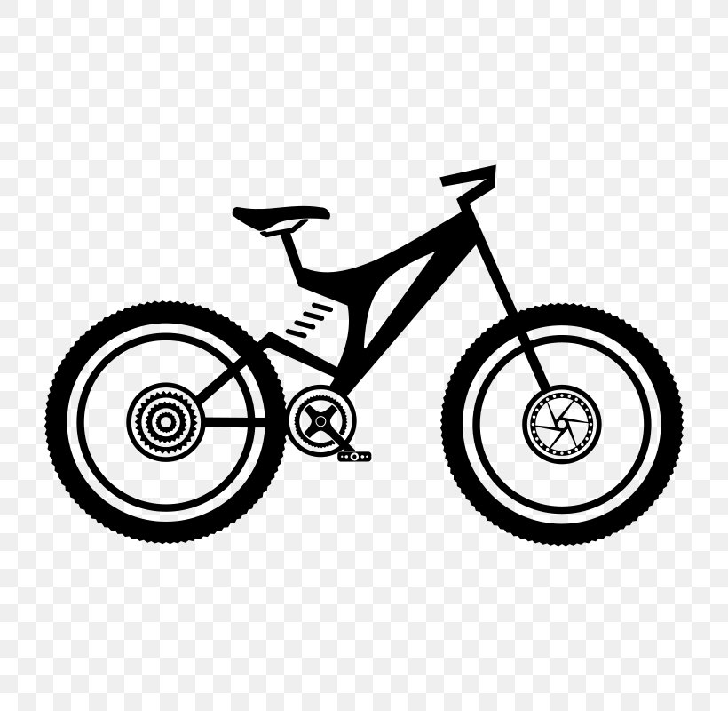 Bicycle Cycling Mountain Bike Clip Art, PNG, 800x800px, Bicycle, Automotive Design, Bicycle Accessory, Bicycle Drivetrain Part, Bicycle Frame Download Free