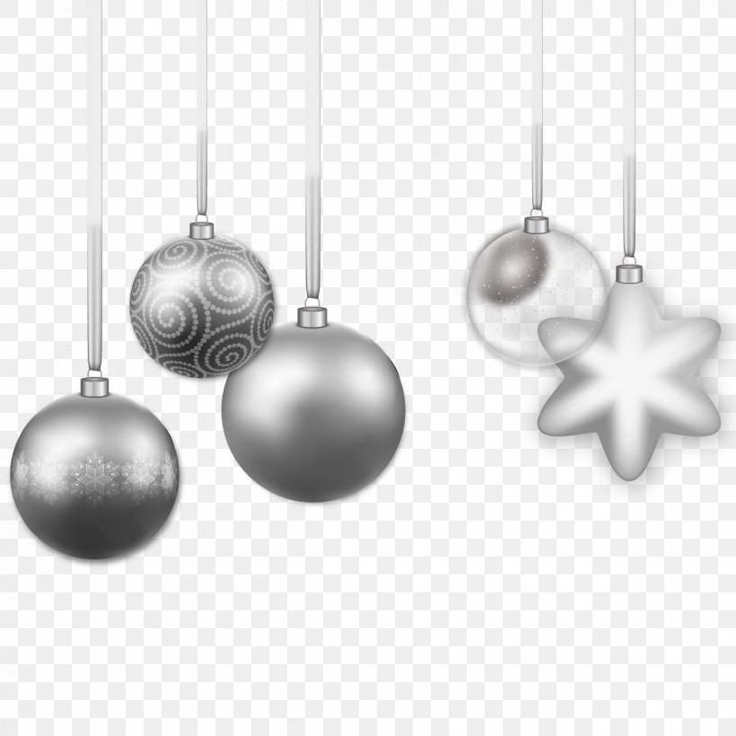 Christmas Ornament Christmas Decoration, PNG, 1200x1200px, Christmas Ornament, Black And White, Body Jewelry, Christmas, Christmas Decoration Download Free