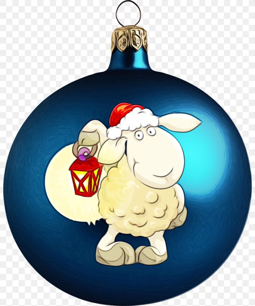 Christmas Ornament, PNG, 800x983px, Watercolor, Cartoon, Christmas Decoration, Christmas Ornament, Fictional Character Download Free
