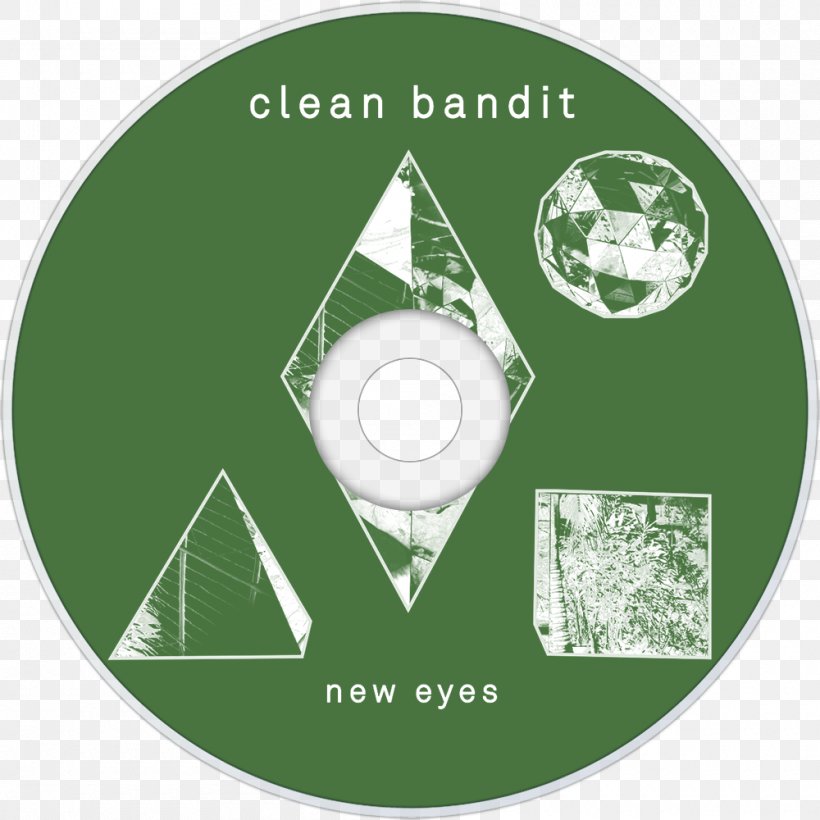 Clean Bandit New Eyes Real Love (Remixes) Single, PNG, 1000x1000px, Clean Bandit, Album, Brand, Green, Jess Glynne Download Free