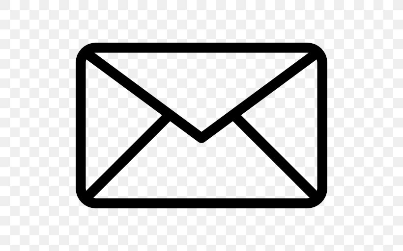 Email Box Symbol Email Address, PNG, 512x512px, Email, Antispam Techniques, Area, Black, Black And White Download Free
