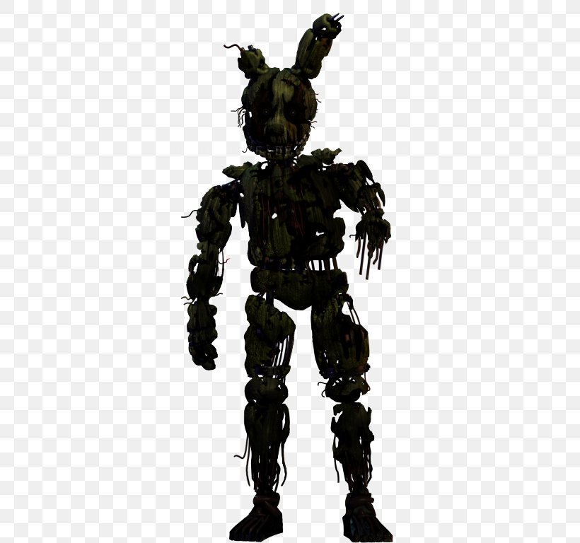 Five Nights At Freddy's 3 Five Nights At Freddy's 4 Five Nights At Freddy's 2 Five Nights At Freddy's: Sister Location, PNG, 351x768px, Scott Cawthon, Animatronics, Endoskeleton, Fictional Character, Game Download Free