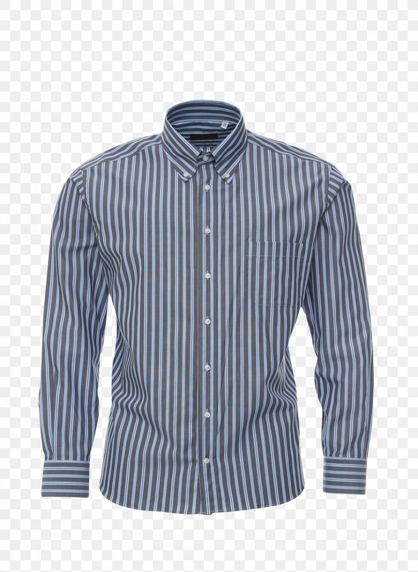 Long-sleeved T-shirt Dress Shirt Product, PNG, 876x1200px, Tshirt, Blue, Button, Collar, Dress Shirt Download Free
