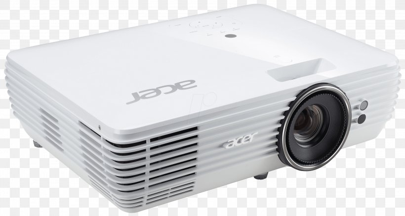 Acer V7850 Projector Multimedia Projectors 4K Resolution Home Theater Systems, PNG, 3000x1599px, 4k Resolution, Acer V7850 Projector, Acer, Digital Light Processing, Electronic Device Download Free