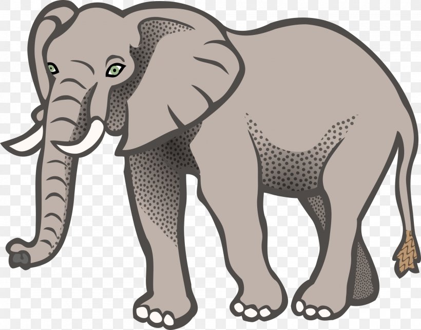 Asian Elephant African Elephant Clip Art, PNG, 2000x1566px, Asian Elephant, African Elephant, Big Elephants, Carnivoran, Cattle Like Mammal Download Free