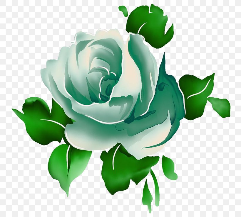 Beach Rose Green Illustration, PNG, 768x740px, Beach Rose, Blue, Blue Rose, Flora, Floral Design Download Free